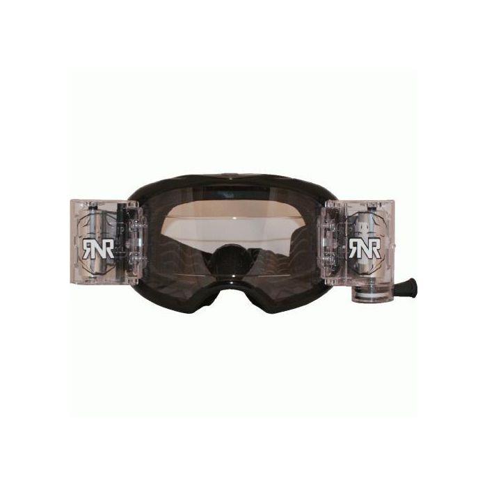 RNR Colossus Wide Vision WVS Goggle Black 48mm Roll Off